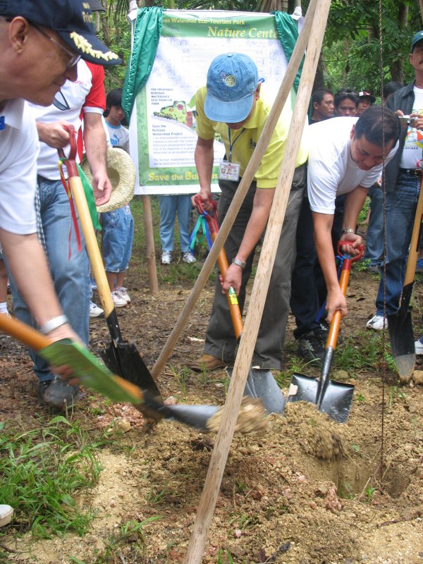 Buhisan Reforestration