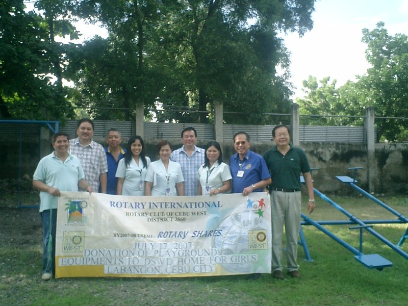 Donation for Home for Abused Children DSWD